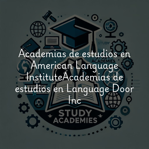 Academias de estudios en