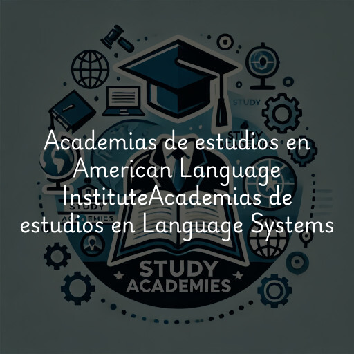 Academias de estudios en