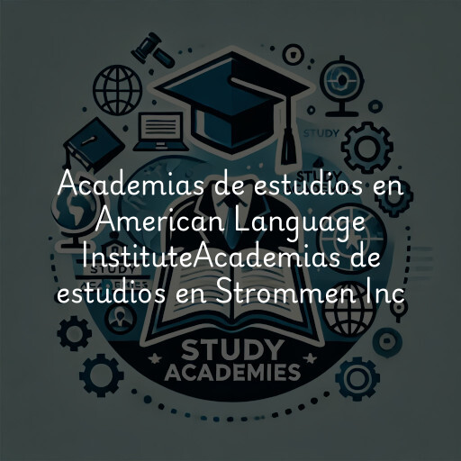 Academias de estudios en