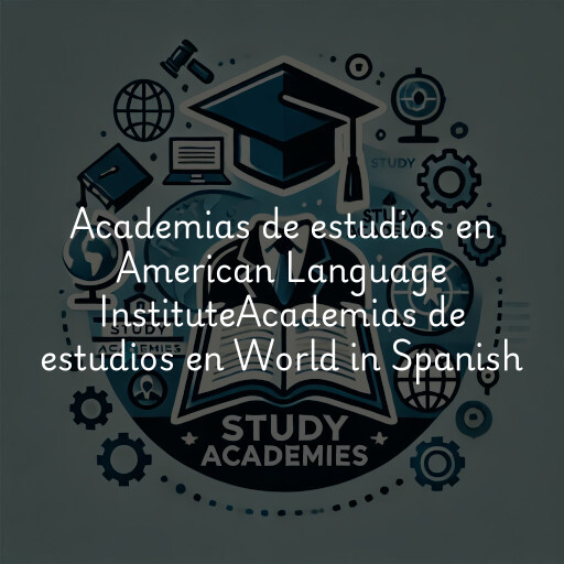 Academias de estudios en