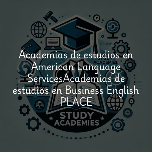 Academias de estudios en