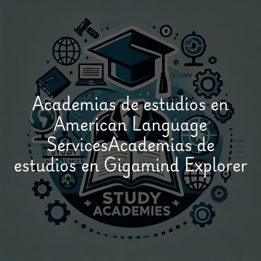 Academias de estudios en