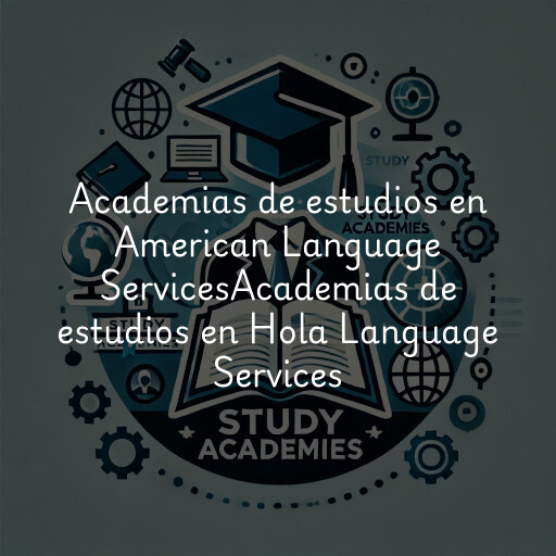 Academias de estudios en