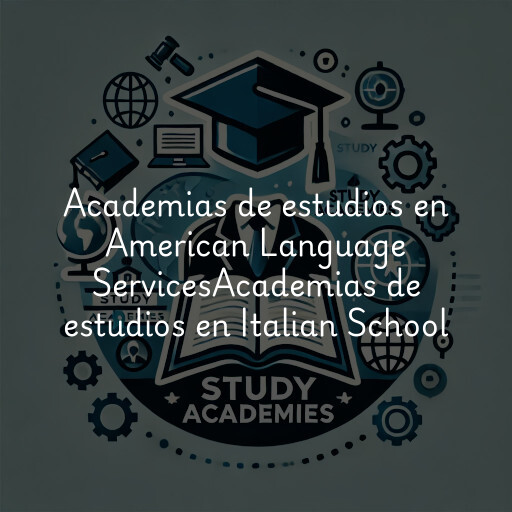 Academias de estudios en