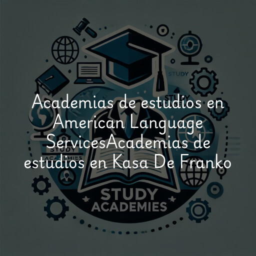 Academias de estudios en