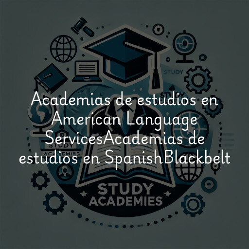 Academias de estudios en