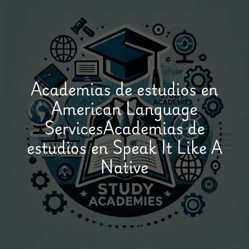 Academias de estudios en