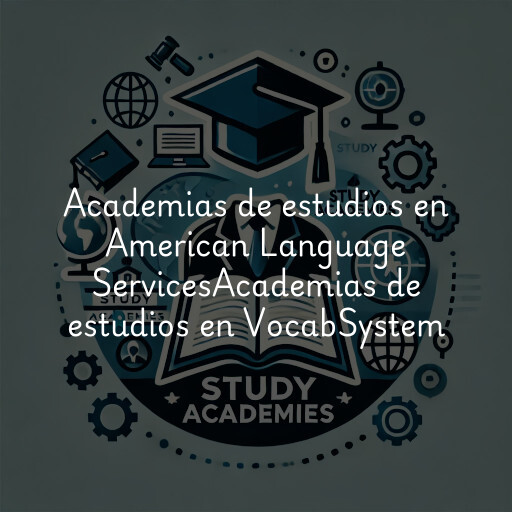 Academias de estudios en
