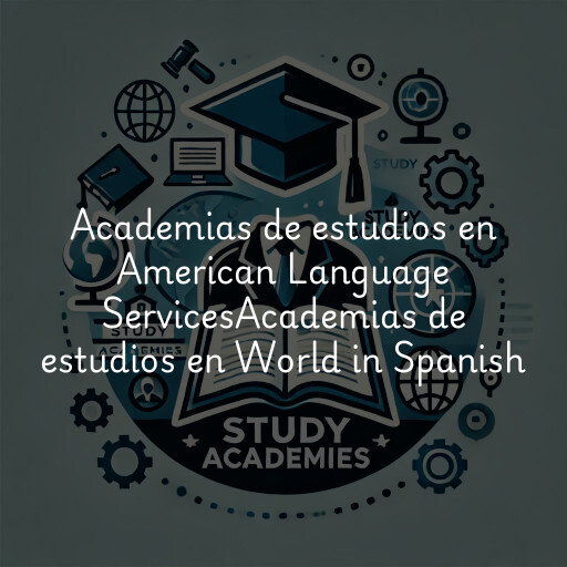 Academias de estudios en