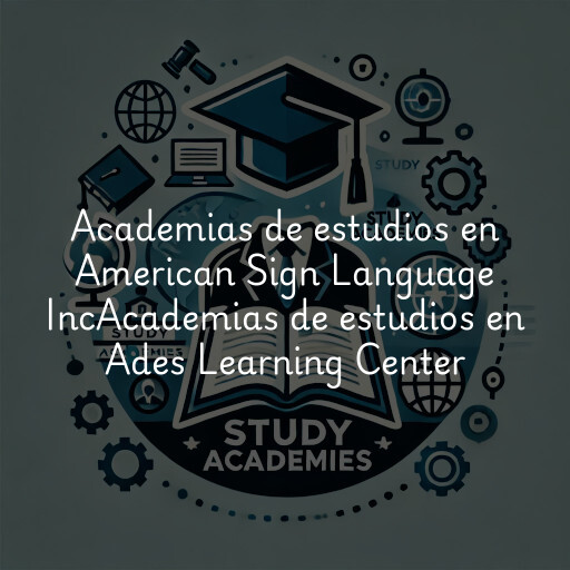 Academias de estudios en