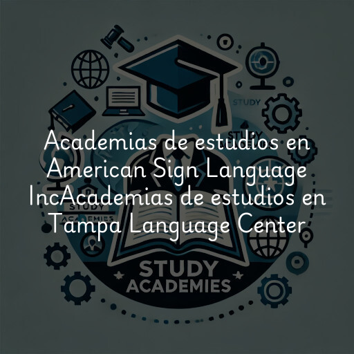 Academias de estudios en