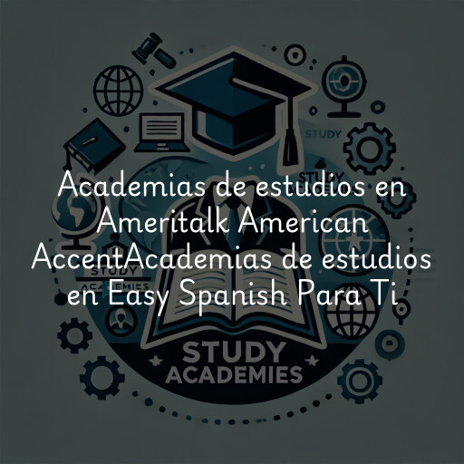Academias de estudios en