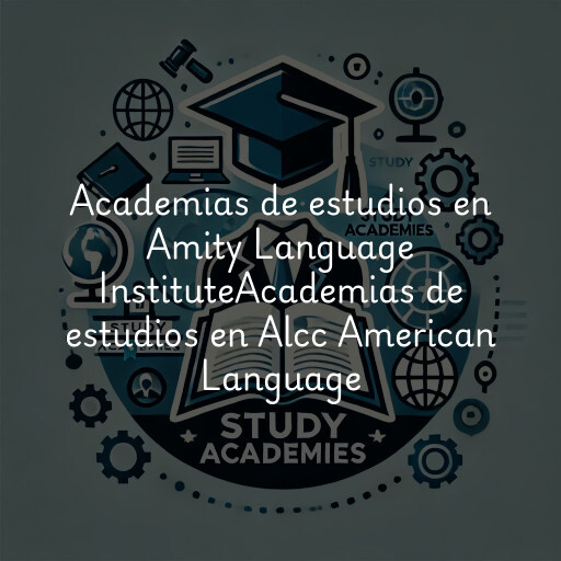 Academias de estudios en