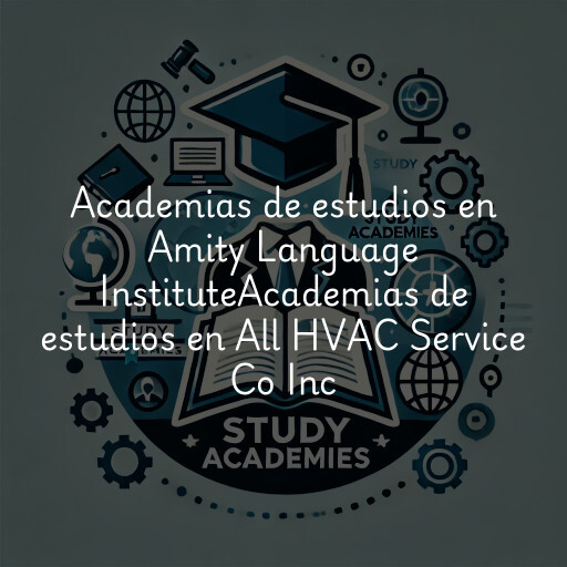 Academias de estudios en