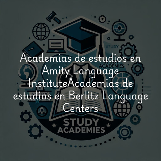 Academias de estudios en