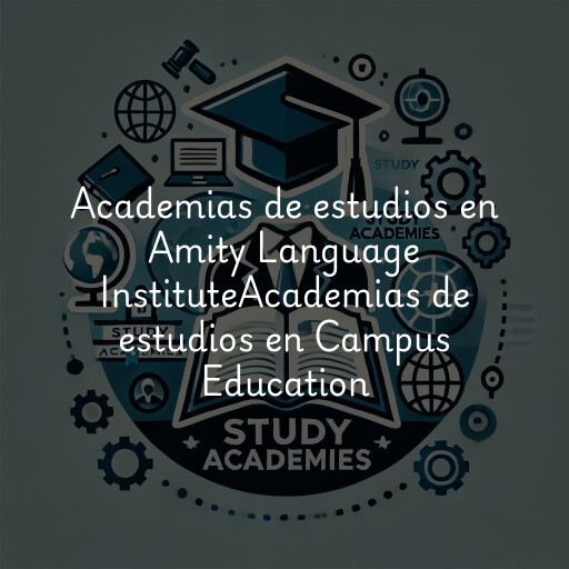 Academias de estudios en