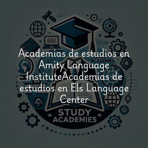 Academias de estudios en