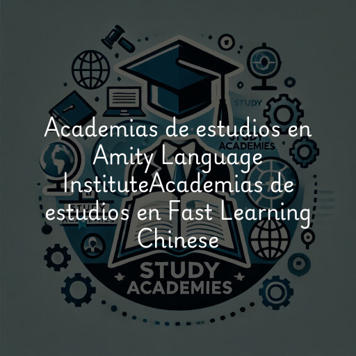 Academias de estudios en