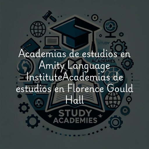 Academias de estudios en