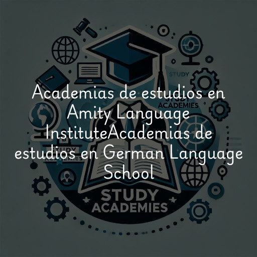 Academias de estudios en