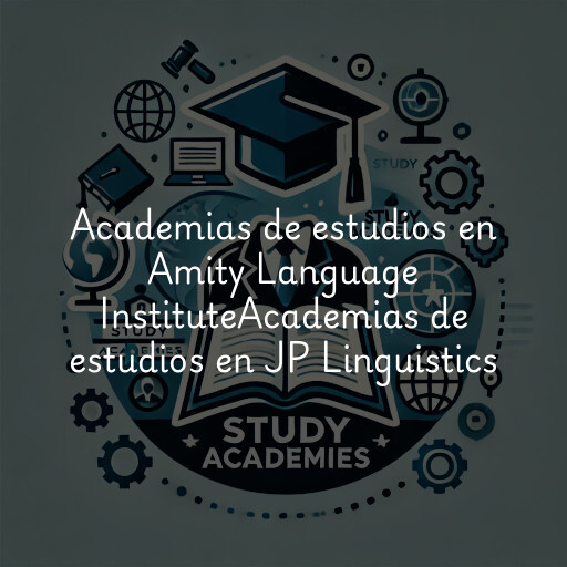 Academias de estudios en