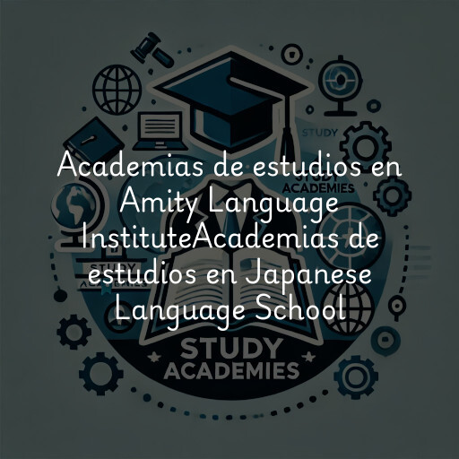Academias de estudios en