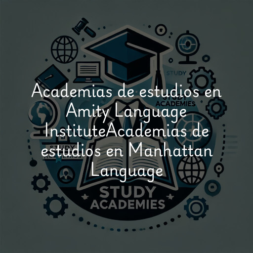Academias de estudios en