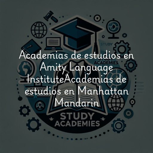 Academias de estudios en