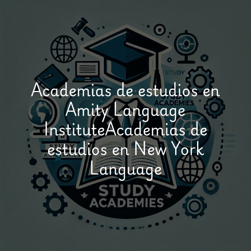 Academias de estudios en