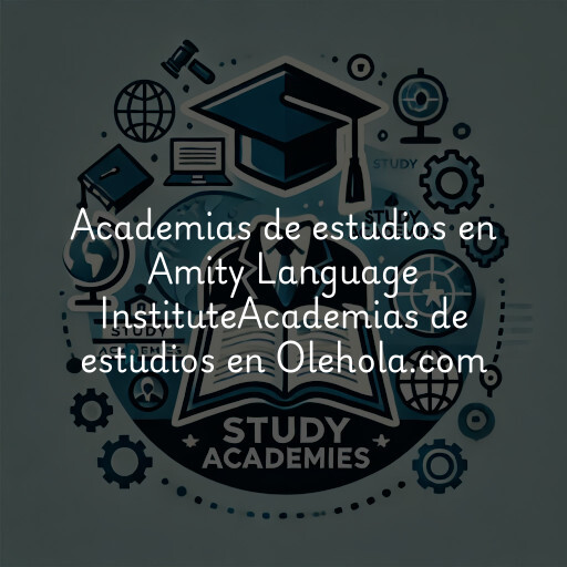 Academias de estudios en