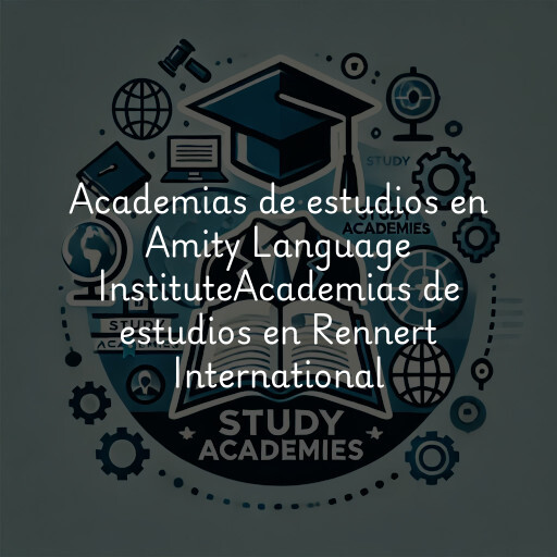 Academias de estudios en