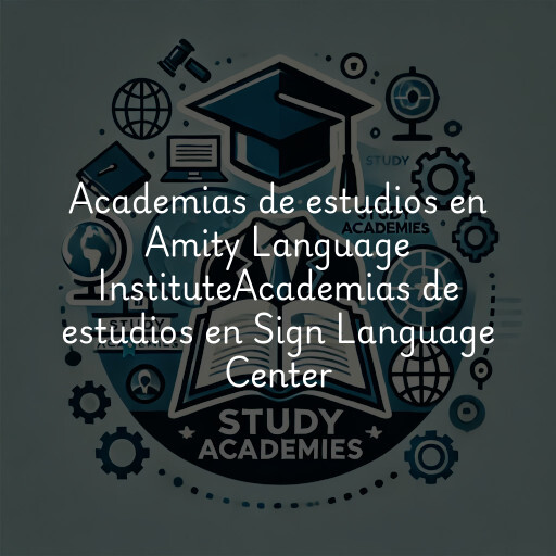 Academias de estudios en