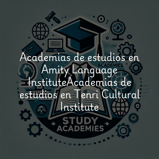 Academias de estudios en