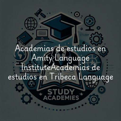 Academias de estudios en