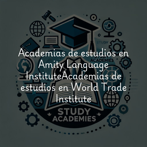 Academias de estudios en