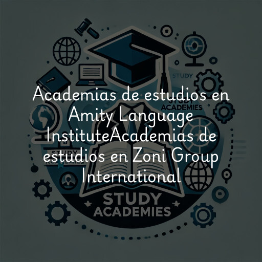 Academias de estudios en