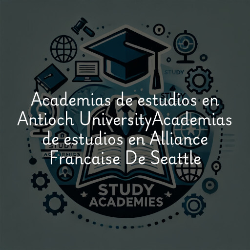 Academias de estudios en