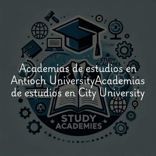 Academias de estudios en