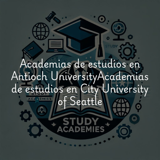 Academias de estudios en