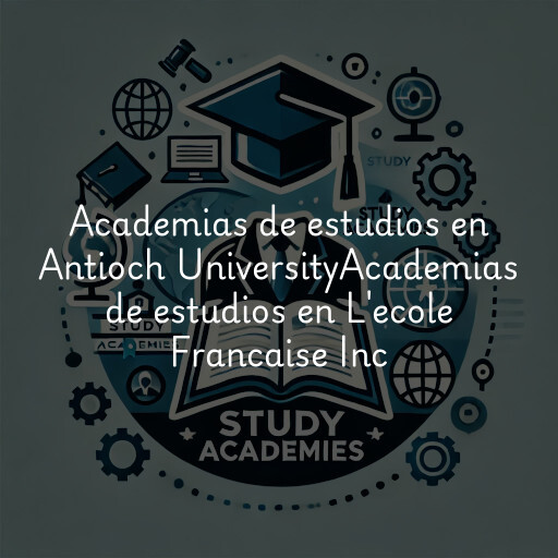 Academias de estudios en