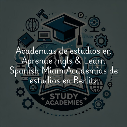 Academias de estudios en