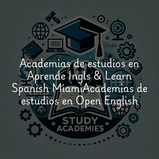 Academias de estudios en