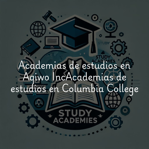 Academias de estudios en
