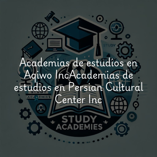 Academias de estudios en