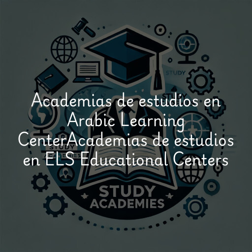 Academias de estudios en