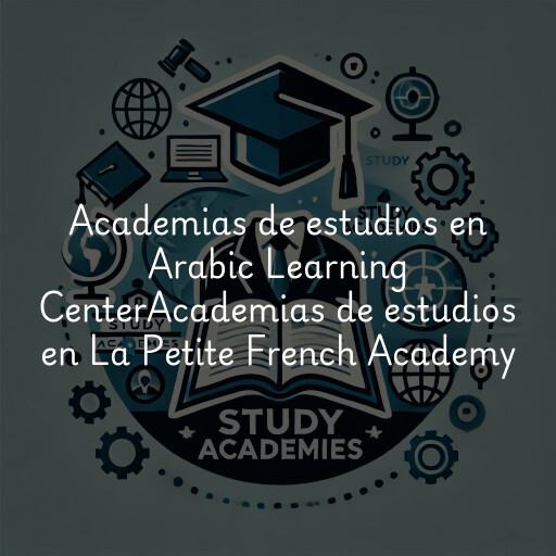 Academias de estudios en