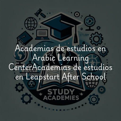 Academias de estudios en