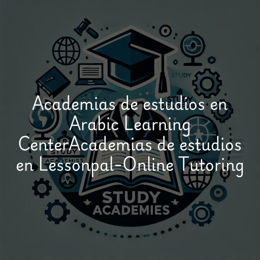 Academias de estudios en