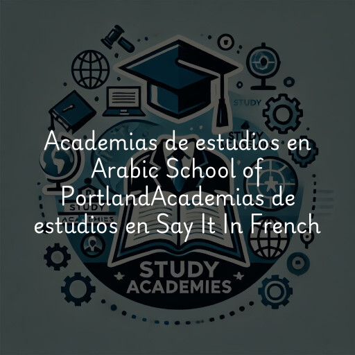 Academias de estudios en