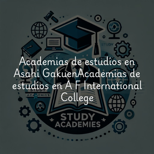 Academias de estudios en
